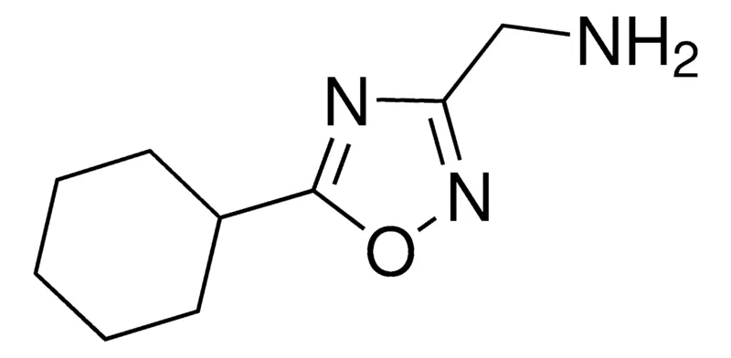 Sigma-Aldrich (5-Cyclohexyl-1,2,4-oxadiazol-3-yl)methylamine
