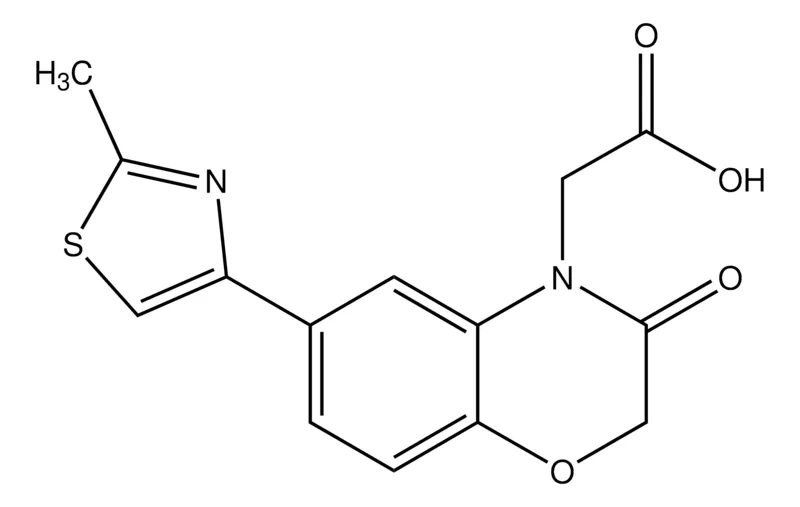 Sigma-Aldrich [6-(2-Me-1,3-thiazol-4-yl)-3-oxo-2,3-dihydro-4H-1,4-benzoxazin-4-yl]acetic acid