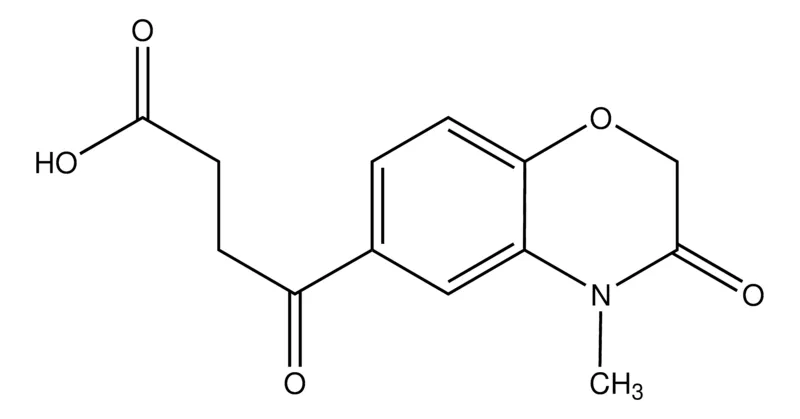 Sigma-Aldrich 4-(4-Methyl-3-oxo-3,4-dihydro-2H-benzo-1,4-oxazin-6-yl)-4-oxobutanoic acid