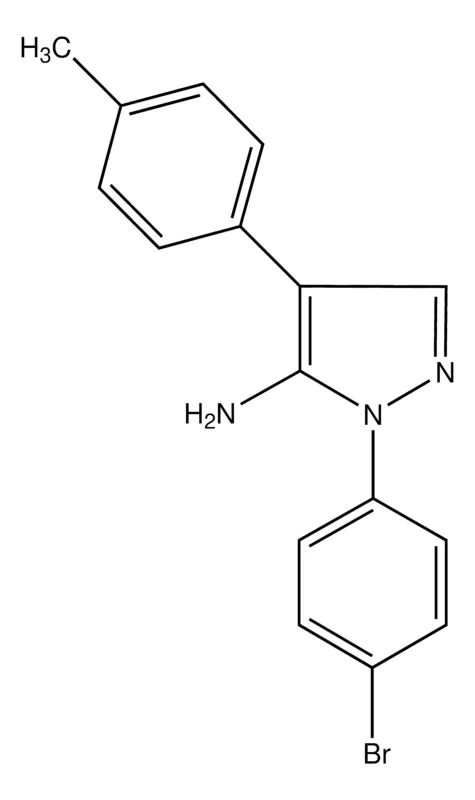 Sigma-Aldrich 1-(4-Bromophenyl)-4-p-tolyl-1H-pyrazol-5-amine