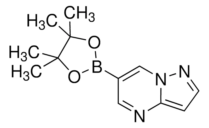 Sigma-Aldrich 6-(4,4,5,5-Tetramethyl-1,3,2-dioxaborolan-2-yl)pyrazolo[1,5-a]pyrimidine