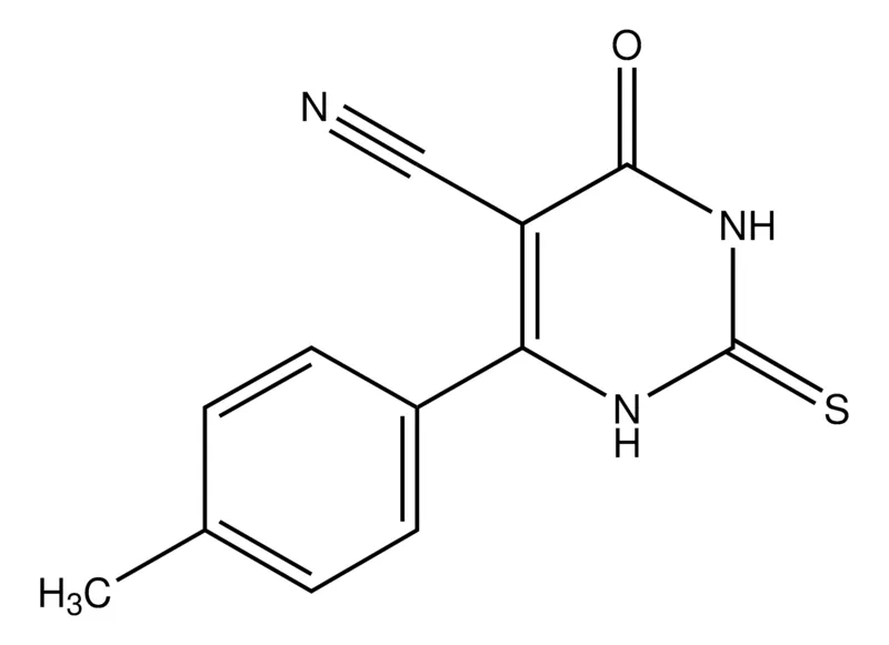 Sigma-Aldrich 6-(4-Methylphenyl)-4-oxo-2-thioxo-1,2,3,4-tetrahydropyrimidine-5-carbonitrile