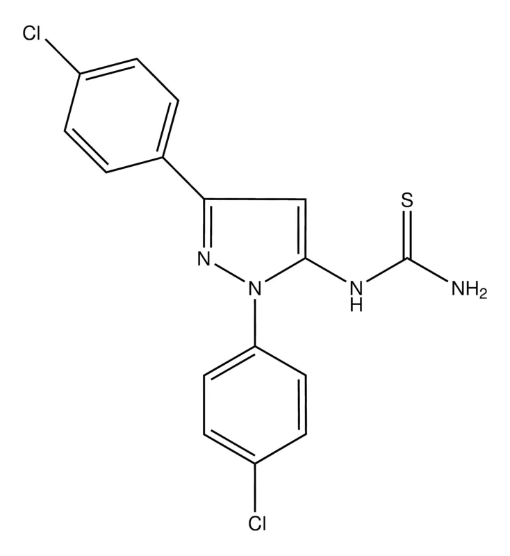 Sigma-Aldrich 1-(1,3-Bis(4-chlorophenyl)-1H-pyrazol-5-yl)thiourea