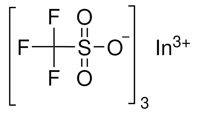 Sigma-Aldrich 三氟甲磺酸铟,固体