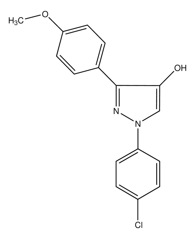 Sigma-Aldrich 1-(4-Chlorophenyl)-3-(4-methoxyphenyl)-1H-pyrazol-4-ol