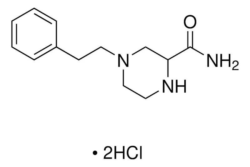 Sigma-Aldrich 4-(2-Phenylethyl)-2-piperazinecarboxamide dihydrochloride