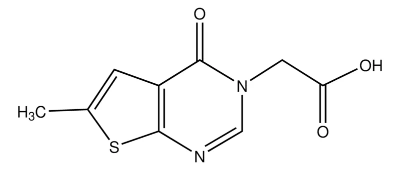 Sigma-Aldrich (6-Methyl-4-oxothieno[2,3-d]pyrimidin-3(4H)-yl)acetic acid