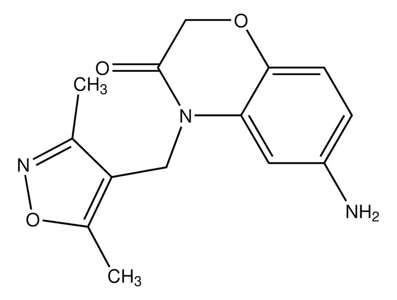 Sigma-Aldrich 6-Amino-4-((3,5-dimethylisoxazol-4-yl)methyl)-2H-benzo[b][1,4]oxazin-3(4H)-one