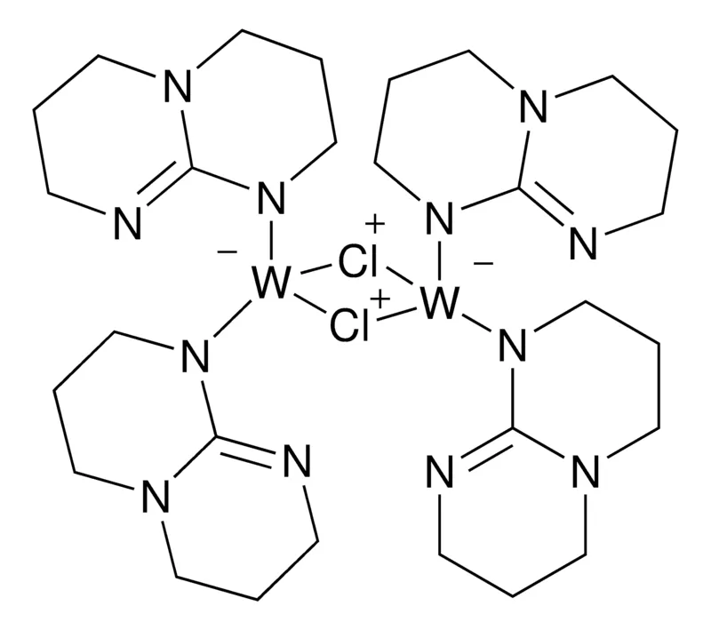 Sigma-Aldrich Tetrakis(hexahydro-2H-pyrimido[1,2-a]pyrimidinato)ditungsten(III) dichloride，固体