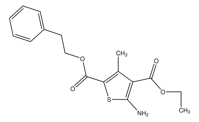 Sigma-Aldrich 4-Ethyl 2-phenethyl 5-amino-3-methylthiophene-2,4-dicarboxylate