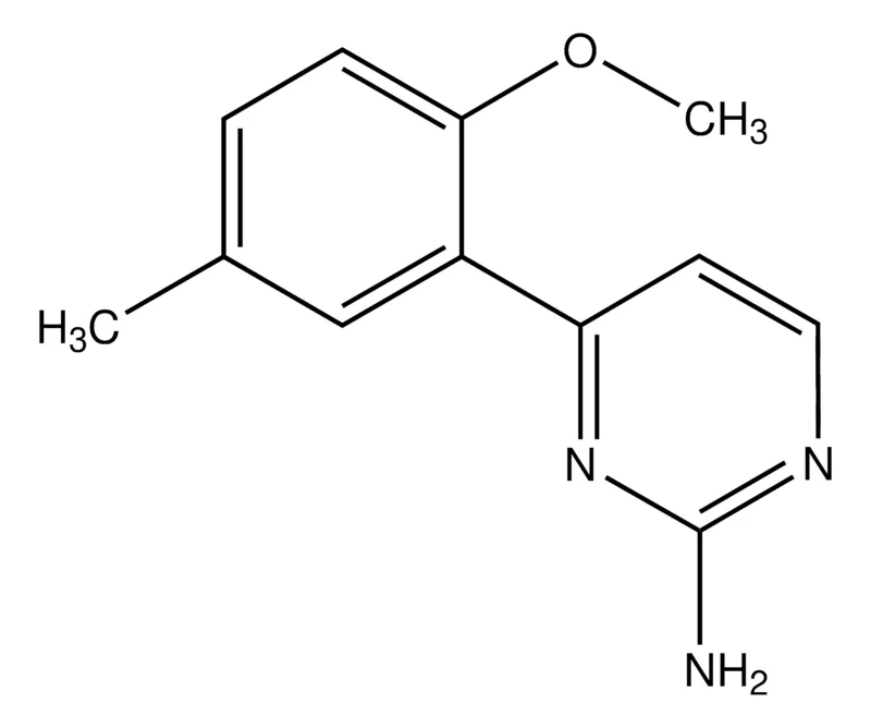 Sigma-Aldrich 4-(2-Methoxy-5-methylphenyl)pyrimidin-2-amine