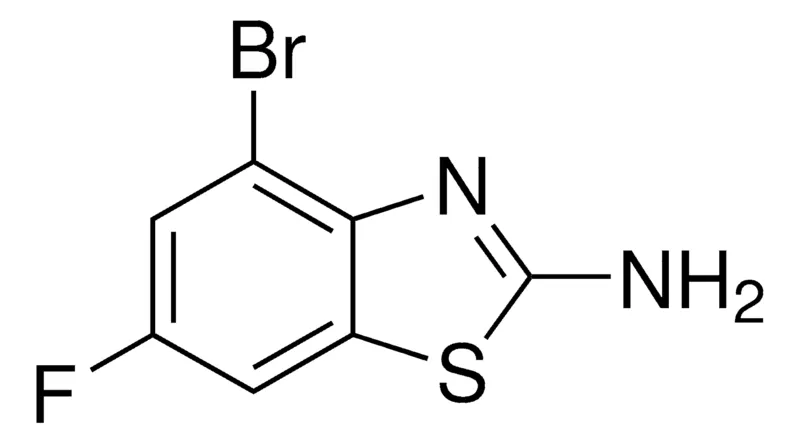 Sigma-Aldrich 4-Bromo-6-fluoro-1,3-benzothiazol-2-amine