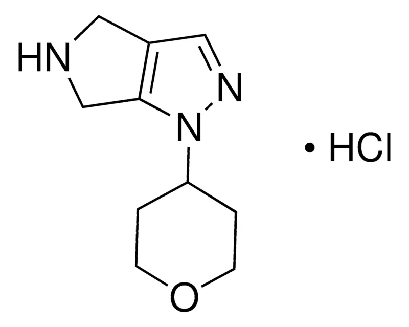 Sigma-Aldrich 1-(Tetrahydro-2H-pyran-4-yl)-1,4,5,6-tetrahydropyrrolo[3,4-c]pyrazole HCl