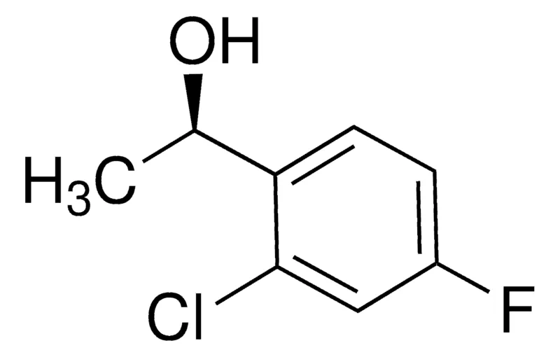 Sigma-Aldrich (1R)-1-(2-Chloro-4-fluorophenyl)ethan-1-ol