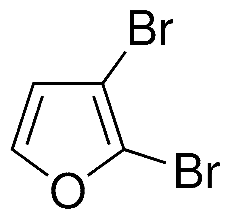 Sigma-Aldrich 2,3-Dibromofuran，含有0.5%的CaCO 3作为稳定剂