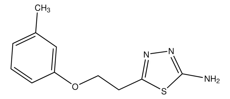 Sigma-Aldrich 5-(2-(m-Tolyloxy)ethyl)-1,3,4-thiadiazol-2-amine