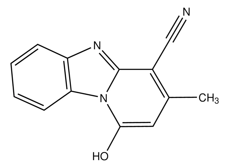 Sigma-Aldrich 1-Hydroxy-3-methylpyrido[1,2-a]benzimidazole-4-carbonitrile