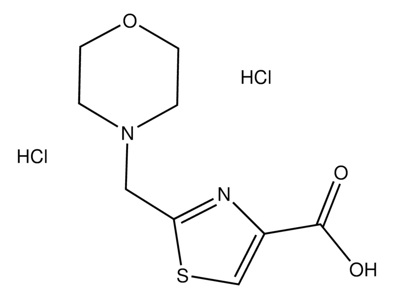 Sigma-Aldrich 2-(Morpholinomethyl)thiazole-4-carboxylic acid dihydrochloride