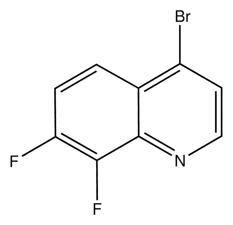 Sigma-Aldrich 4-Bromo-7,8-difluoroquinoline