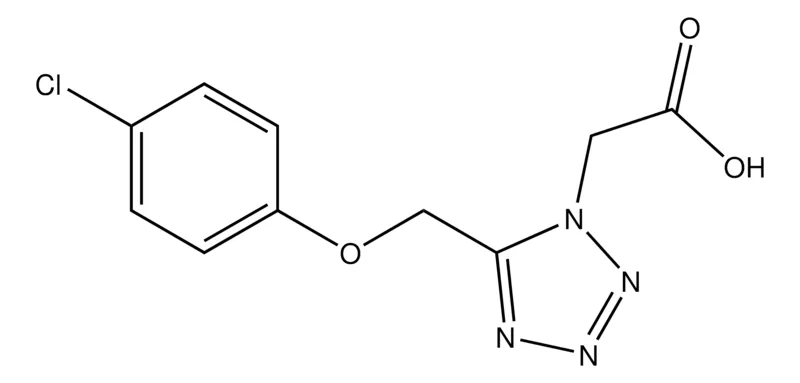 Sigma-Aldrich 2-(5-((4-Chlorophenoxy)methyl)-1H-tetrazol-1-yl)acetic acid