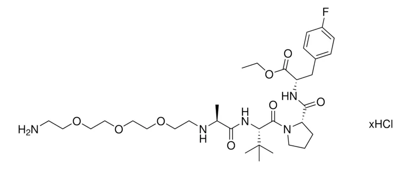 Sigma-Aldrich A1V1PF2-OEt-PEG3-NH2 hydrochloride