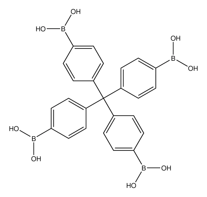 Sigma-Aldrich tetra(4-Hydroxyboryphenyl)methane