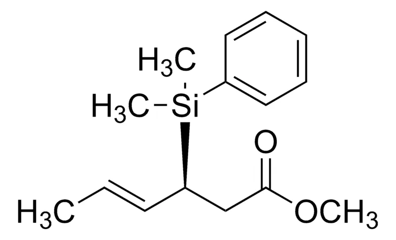 Sigma-Aldrich (3S,4E)-Methyl 3-(dimethylphenylsilyl)-4-hexenoate