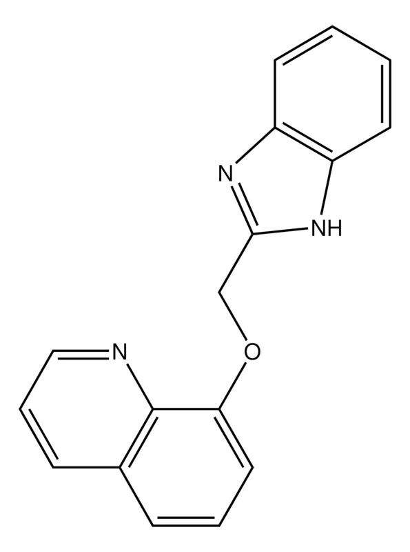 Sigma-Aldrich 8-((1H-Benzo[d]imidazol-2-yl)methoxy)quinoline
