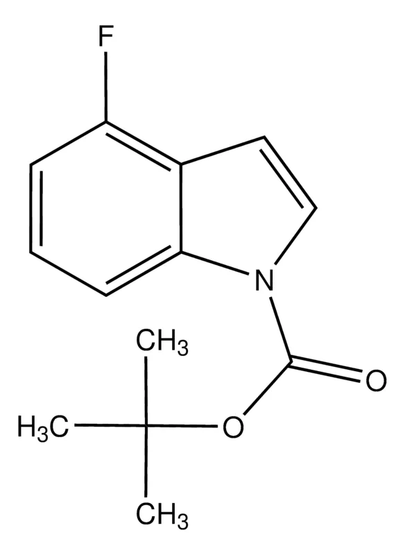 Sigma-Aldrich 4-Fluoro-N-(BOC)indole