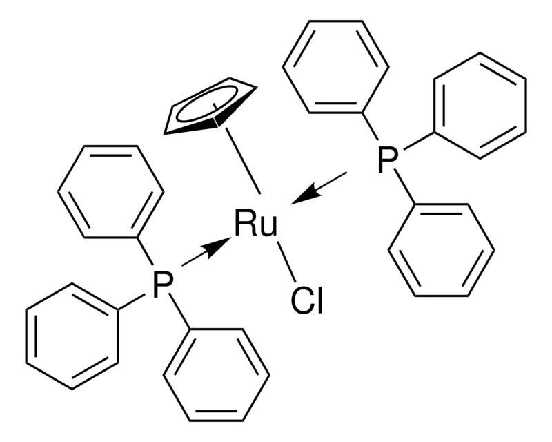 Sigma-Aldrich 二(三苯基膦)环戊二烯基氯化钌(II)，固体