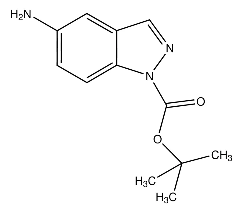 Sigma-Aldrich N-(1)-Boc-5-aminoindazole