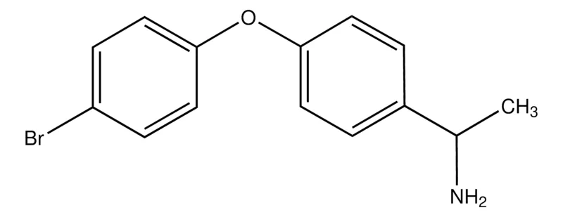 Sigma-Aldrich 1-(4-(4-Bromophenoxy)phenyl)ethanamine