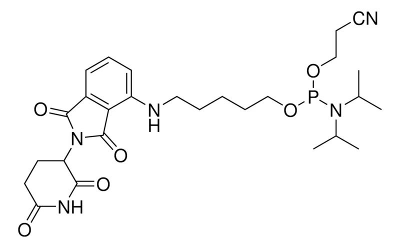 Sigma-Aldrich Pomalidomide-C5-phosphoramidite