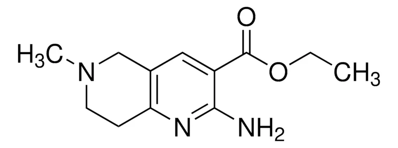 Sigma-Aldrich Ethyl 2-amino-6-methyl-5,6,7,8-tetrahydro[1,6]naphthyridine-3-carboxylate