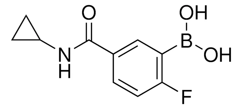 Sigma-Aldrich 5-(Cyclopropylcarbamoyl)-2-fluorophenylboronic acid