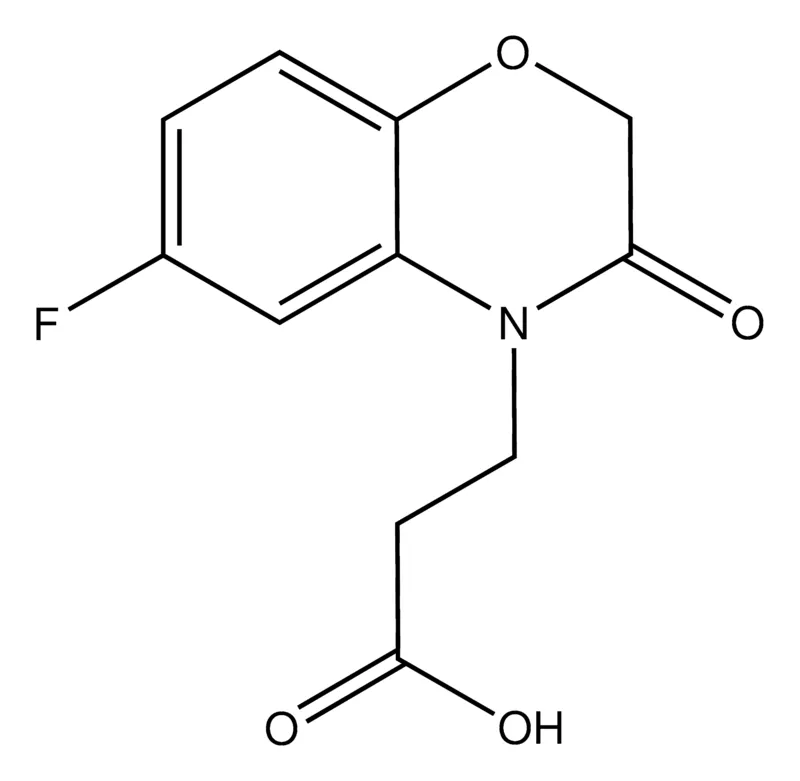 Sigma-Aldrich 3-(6-Fluoro-2,3-dihydro-3-oxobenzo[b][1,4]oxazin-4-yl)propanoic acid