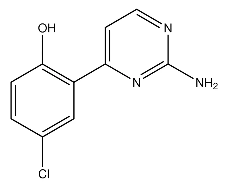 Sigma-Aldrich 2-(2-Aminopyrimidin-4-yl)-4-chlorophenol