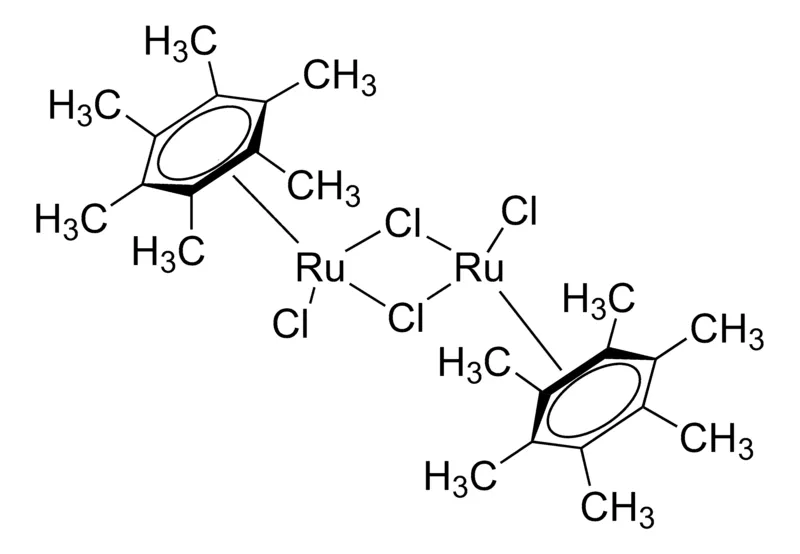 Sigma-Aldrich (六甲基苯)合二氯化钌(II)二聚体，固体