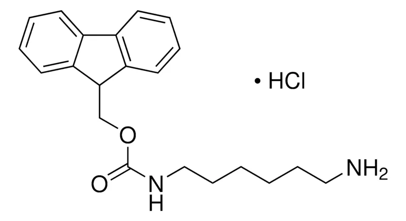 Sigma-Aldrich 9H-Fluoren-9-ylmethyl 6-aminohexylcarbamate hydrochloride