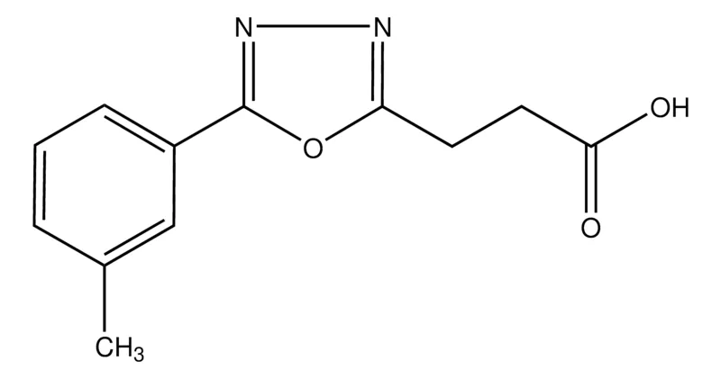 Sigma-Aldrich 3-(5-m-Tolyl-1,3,4-oxadiazol-2-yl)propanoic acid