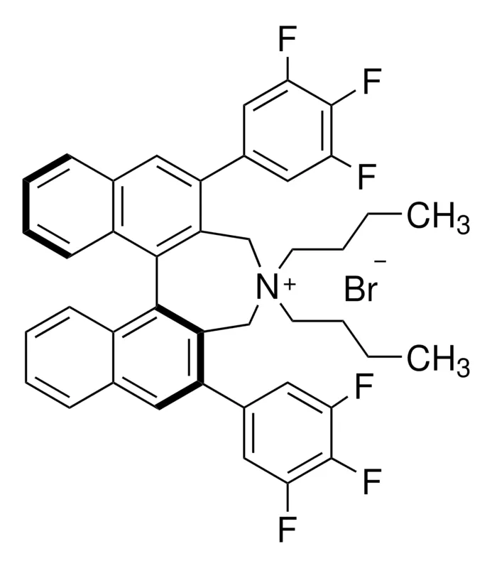 Sigma-Aldrich (11bS)-(+)-4,4-二丁基-4,5-二氢-2,6-双(3,4,5-三氟苯基)-3H-二萘[2,1-c:1′,2′-e]氮杂卓溴化物