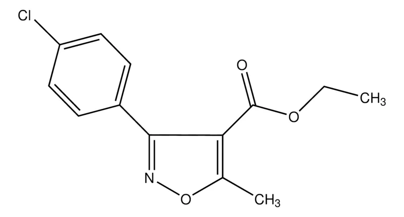 Sigma-Aldrich Ethyl 3-(4-chlorophenyl)-5-methylisoxazole-4-carboxylate