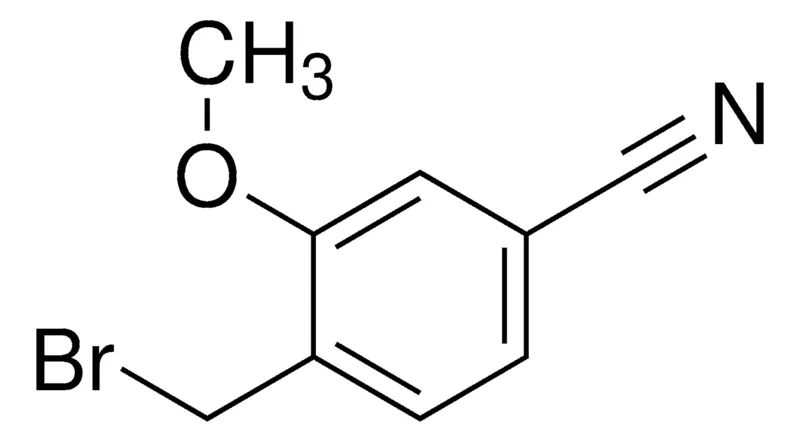 Sigma-Aldrich 4-(Bromomethyl)-3-methoxybenzonitrile