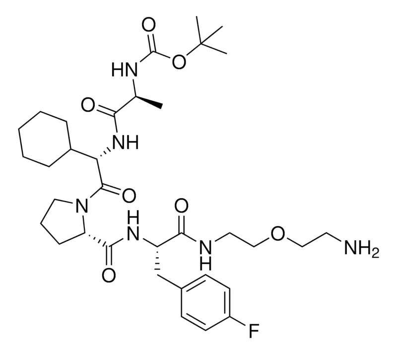 Sigma-Aldrich BocA1V2PF2-NHPEG1-NH2