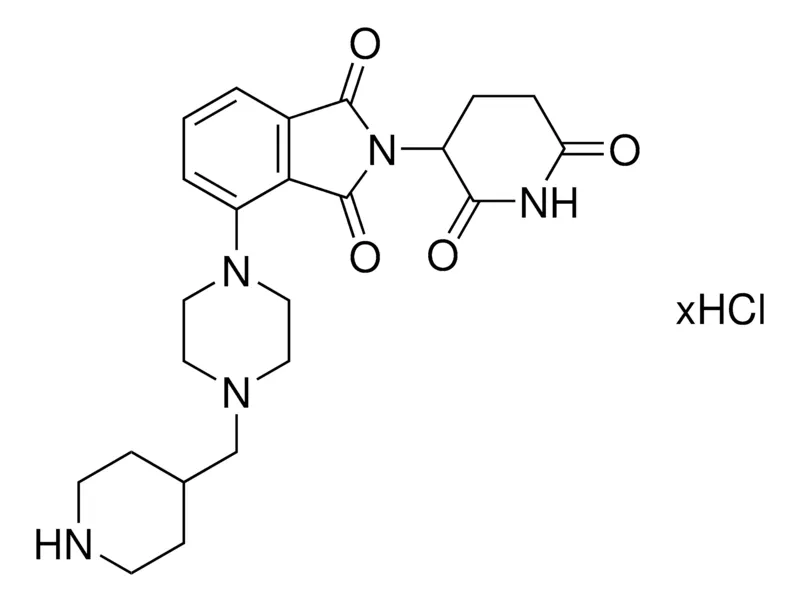 Sigma-Aldrich Pomalidomide-piperazine-C1-4-piperidine hydrochloride