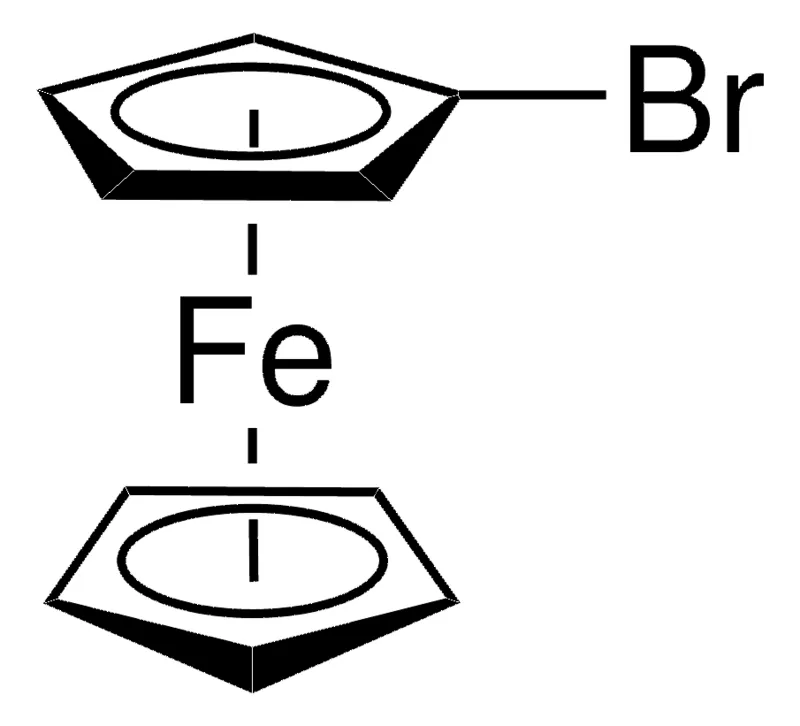 Sigma-Aldrich Bromoferrocene，固体