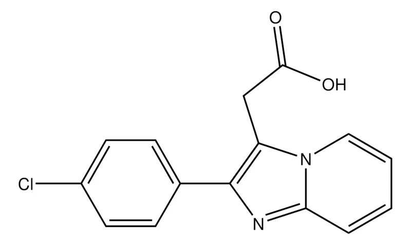 Sigma-Aldrich 2-(2-(4-Chlorophenyl)imidazo[1,2-a]pyridin-3-yl)acetic acid
