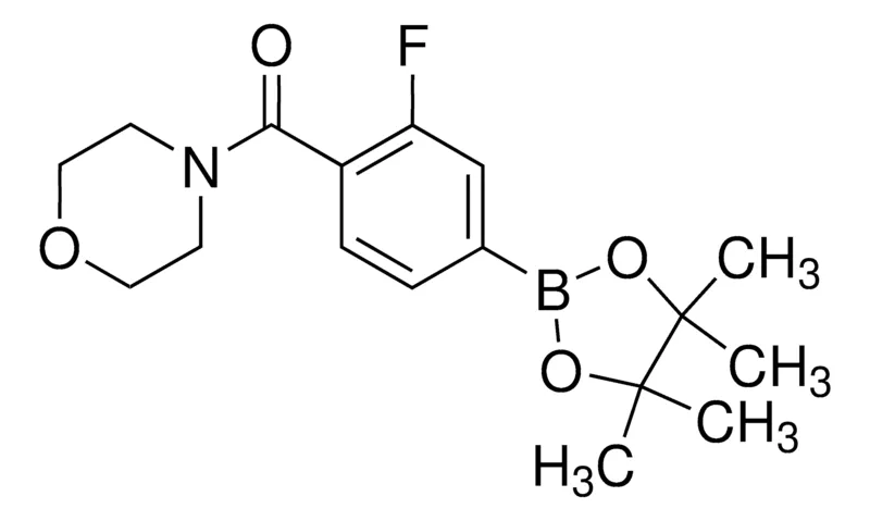 Sigma-Aldrich 4-{[2-Fluoro-4-(tetramethyl-1,3,2-dioxaborolan-2-yl)phenyl]carbonyl}morpholine