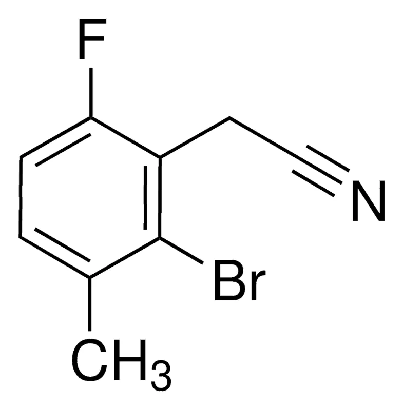 Sigma-Aldrich 2-Bromo-6-fluoro-3-methylphenylacetonitrile