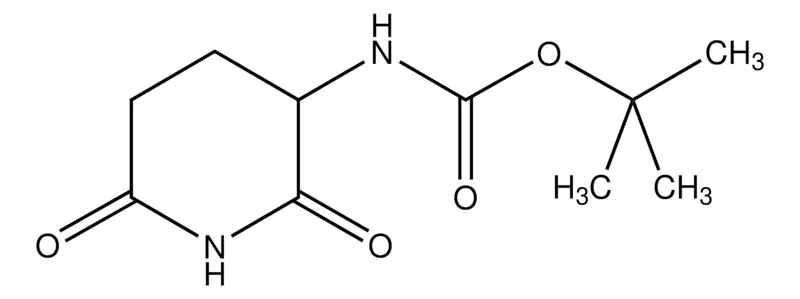 Sigma-Aldrich tert-Butyl 2,6-dioxopiperidin-3-ylcarbamate